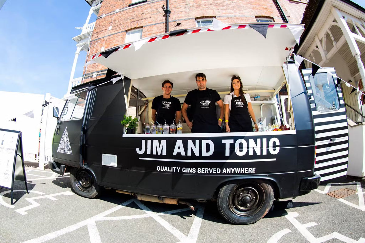 Jim & Tonic – Gin Me