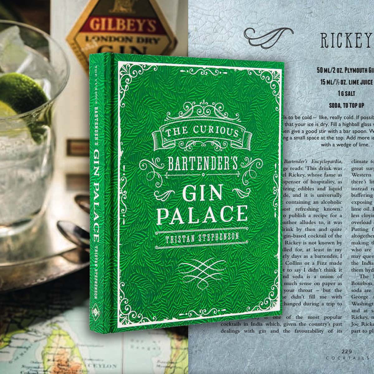 Curious Bartender's Gin Palace Book